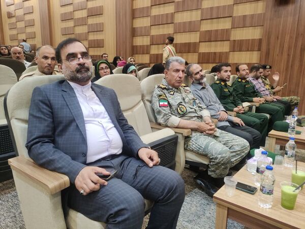 برگزاری یادواره ۵۸ شهید ارتش در محمدشهرکرج