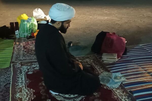 افطاری در مدرسه نمونه دولتی ولایت فرصتی برای وحدت و دوستی