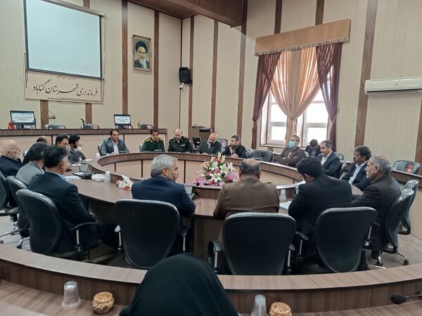 نشست برنامه ریزی روز جهانی قدس در فرمانداری گناباد 