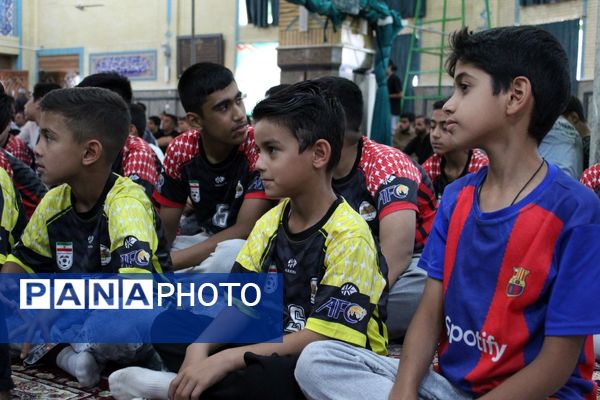 اجلاسیه ۱۶۰ شهید شهرستان گرمه