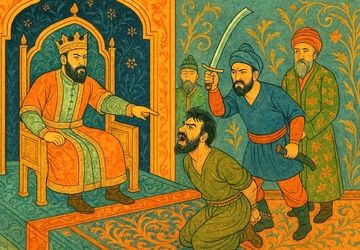 تصویرسازی حکایت‌های گلستان سعدی با بهره‌گیری از هوش مصنوعی