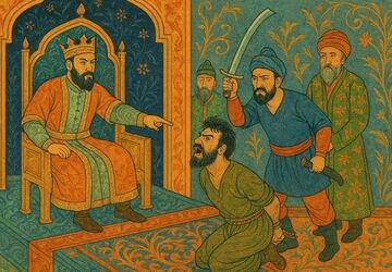 تصویرسازی حکایت‌های گلستان سعدی با بهره‌گیری از هوش مصنوعی