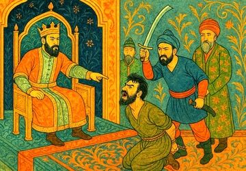 تصویرسازی حکایت‌های گلستان سعدی با بهره‌گیری از هوش مصنوعی