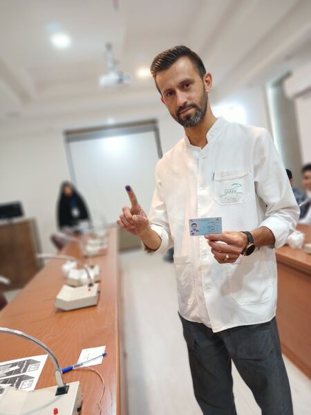 مردم برای سرنوشت کشور دوباره پای کار آمدند