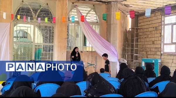 آیین اختتامیه و برش سه تخته فرش در میانکوه