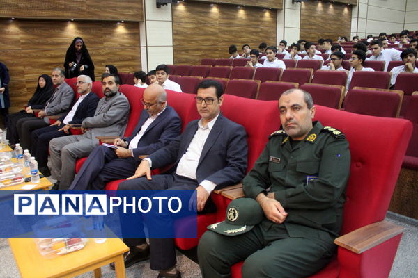 انتخابات شورای دانش‌آموزی مدرسه شهدای هسته‌ای بوشهر