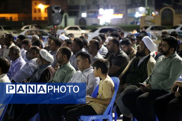 حضور نماینده ولی‌فقیه هرمزگان در جشن هفته وحدت شهرستان جاسک