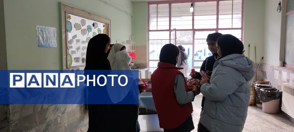 آغاز توزیع شیر در مدرسه شهید خاقانی شهرستان شیروان