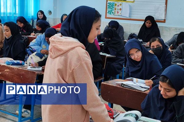 اجرای طرح مدام در دبیرستان مهر نیشابور