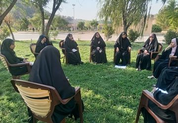 تحلیل جنگ دوازده‌ روزه در میزگرد دانش‌آموزی دختران بسیجی