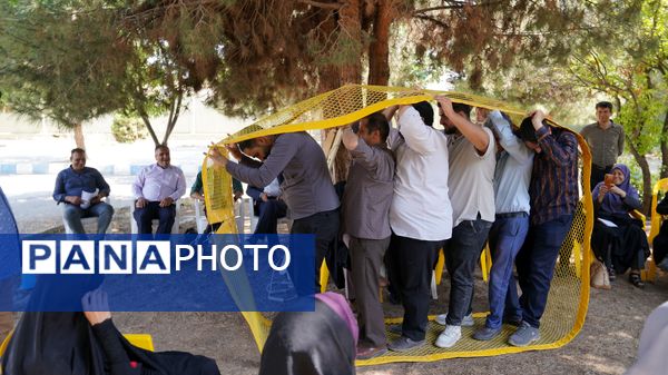 گردهمایی آموزشی معاونان پرورشی، مسئولان و کارشناسان سازمان دانش‌آموزی استان اصفهان