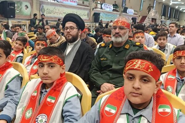 جلوه‌هایی از یادواره یکهزار شهید دانش‌آموز و فرهنگی استان قم