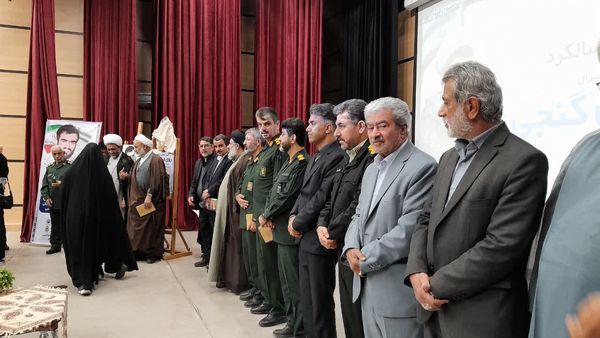 یادواره شهید صادق گنجی در برازجان با حضور مسئول نمایندگی ولی‌فقیه 