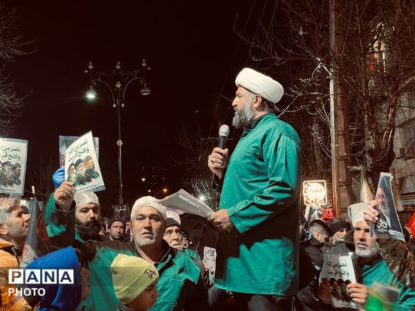 میثاق با امامین انقلاب در گالیکش