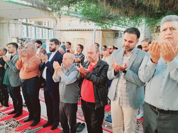 نماز عید فطر در بوشهر