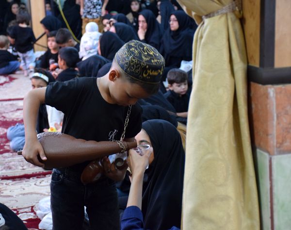 لالایی خونین مادرانه مصادف با هفتم محرم الحرام ١٤٤٧