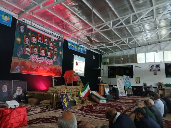 یادواره شهدای روستای کلاته شادی شهرستان خلیل‌آباد 