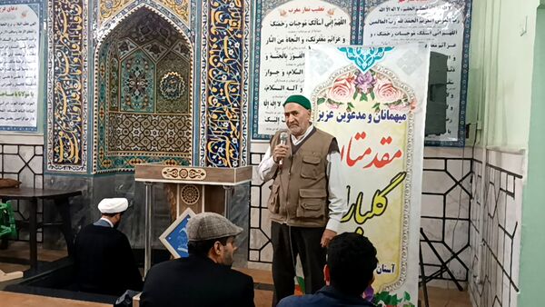 بازدید از امامزاده محروق  نیشابور