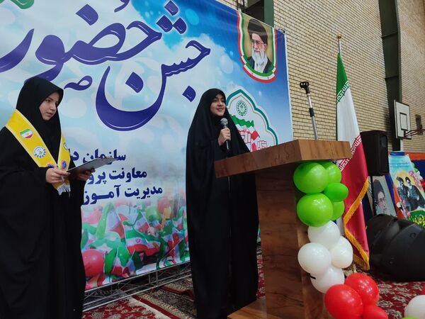 همایش یاوران انقلاب در شهرستان کاشمر 