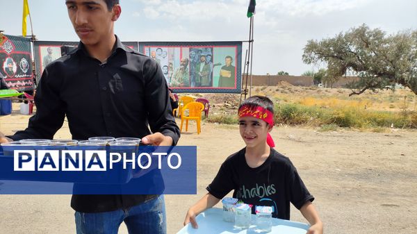 حضور پر شور عزاداران و شهروندان اراکی در پیاده‌روی جاماندگان اربعین 