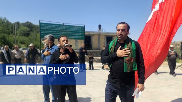 پیاده‌روی حرم تا حرم جاماندگان اربعین 