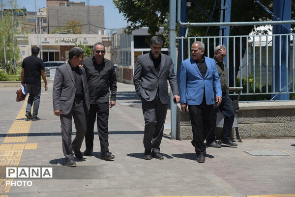 بازدید میدانی رئیس سازمان راهداری و حمل‌ونقل جاده‌ای کشور از تمهیدات حمل‌ونقلی جاده‌ای مشهد
