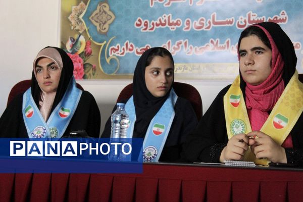 دیدار نماینده مردم ساری و میاندرود در مجلس شورای اسلامی با دانش‌آموزان مازندران