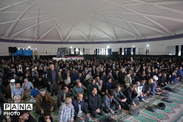 آئین عبادی سیاسی نماز جمعه شهرستان فردیس