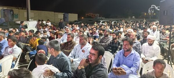 جشن بزرگ میلاد پیامبر اکرم(ص) در شهرستان ریگان  