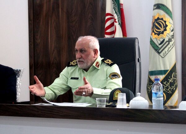 نشست خبری فرمانده انتظامی استان بوشهر با اصحاب رسانه 