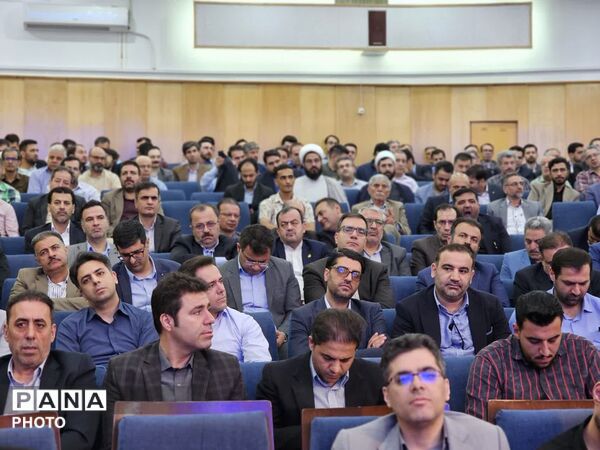 آیین تودیع و معارفه رئیس‌ کل دادگستری استان کردستان 