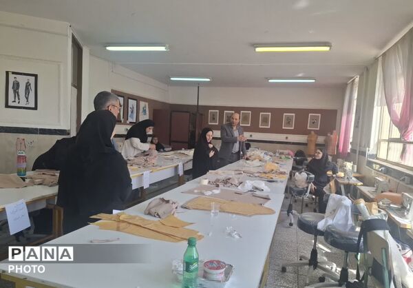 المپیاد علمی و مهارتی شهید محمودی پارسا در هنرستان حضرت زهرا(س) ناحیه 4 کرج 