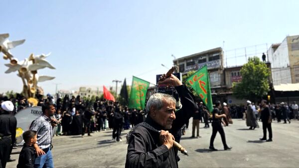 مراسم عاشورای حسینی با حضور پرشور مردم عزادار یاسوج