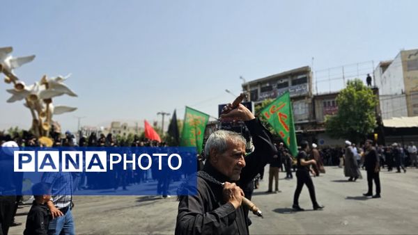 مراسم عاشورای حسینی با حضور پرشور مردم عزادار یاسوج