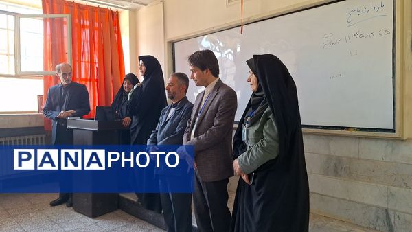 برگزاری ششمین  رویداد رویش سبز در آموزش و پرورش ناحیه ۴ 