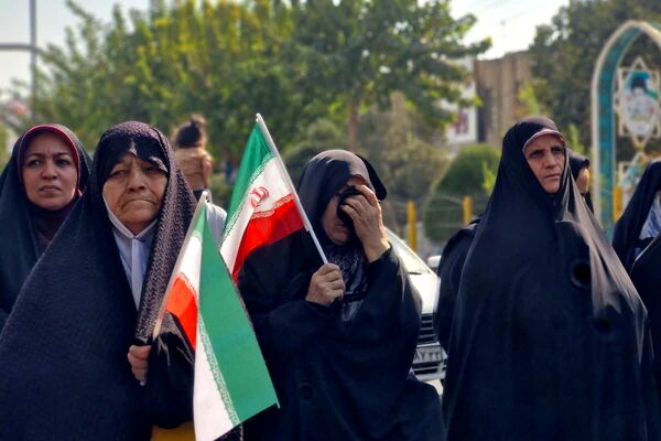 حضور پرشور مردم قرچک در راهپیمایی بشارت نصر