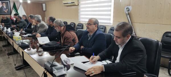 جلسه هماهنگی برنامه‌های فرهنگی در گالیکش