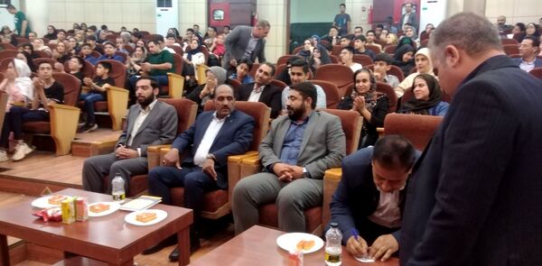 آسمان دبیرستان سرآمد ناصر توسط ستارگان سپهر دبیرستان پر فروغ شد
