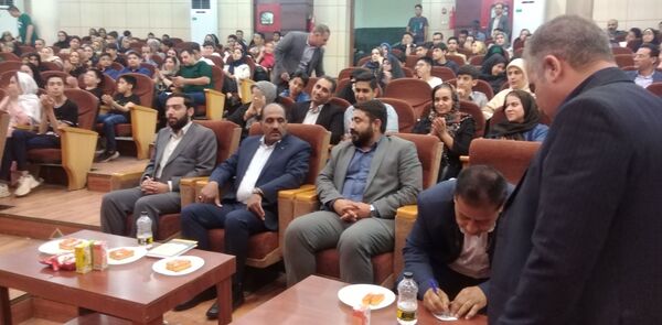 آسمان دبیرستان سرآمد ناصر توسط ستارگان سپهر دبیرستان پر فروغ شد