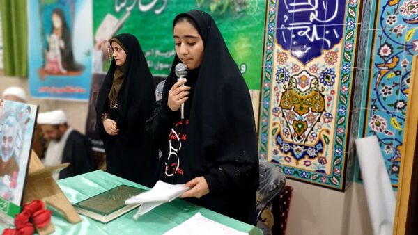 اعتکاف شهرستان جاجرم، کوچیک و بزرگ نمیشناسه 