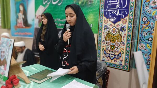 اعتکاف شهرستان جاجرم، کوچیک و بزرگ نمیشناسه 