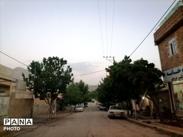اینبار طبیعت زیبای شهر بار نیشابور در قاب پانا