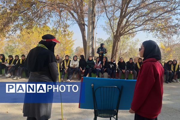 تجربه‌ای جدید برای پیشتازان دختر ناحیه سه شیراز 