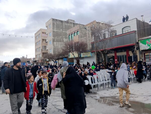 جشن کیلومتری منتظران مهدی (عج) 