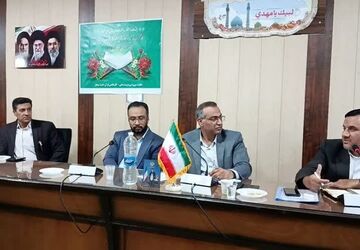 نخستین جلسه‌ کارگروه آموزش و توسعه فعالیت های قرآنی در شهرستان بم