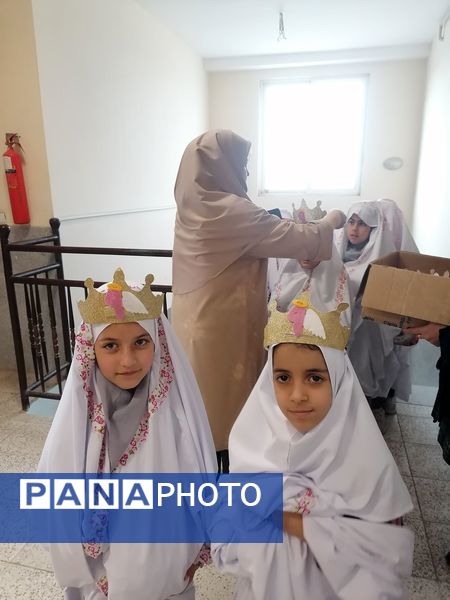 جشن تکلیف کلاس سومی های نیشابوری