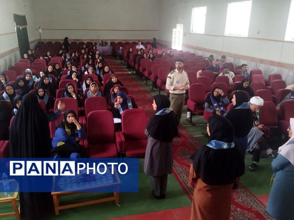 برگزاری کلاس‌های آموزشی ضمن خدمت مربیان پیشتازان در فاروج