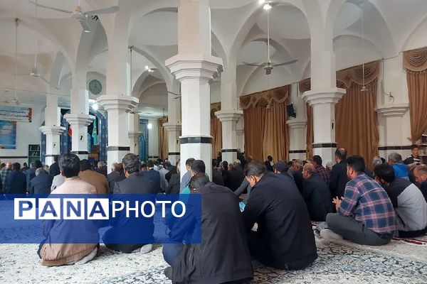 برگزاری نمازجمعه در خلیل‌آباد