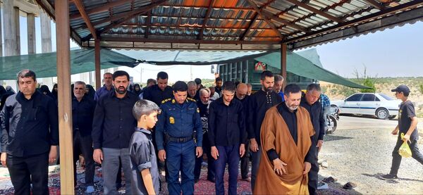 اربعین حسینی در دهستان شوراب صغیر