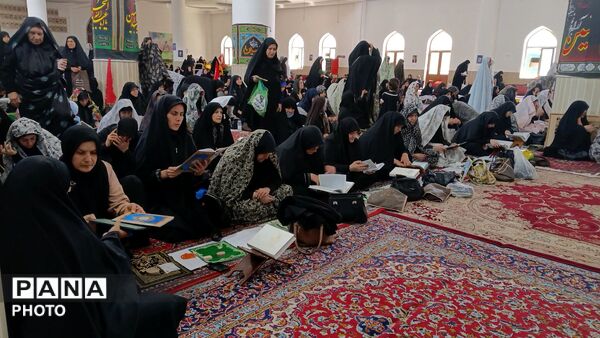  برپایی نماز عبادی سیاسی جمعه شهرستان نظرآباد